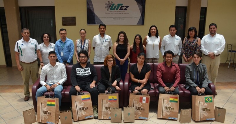 Realizarán estudiantes de UTEZ estadías en Sudamérica
