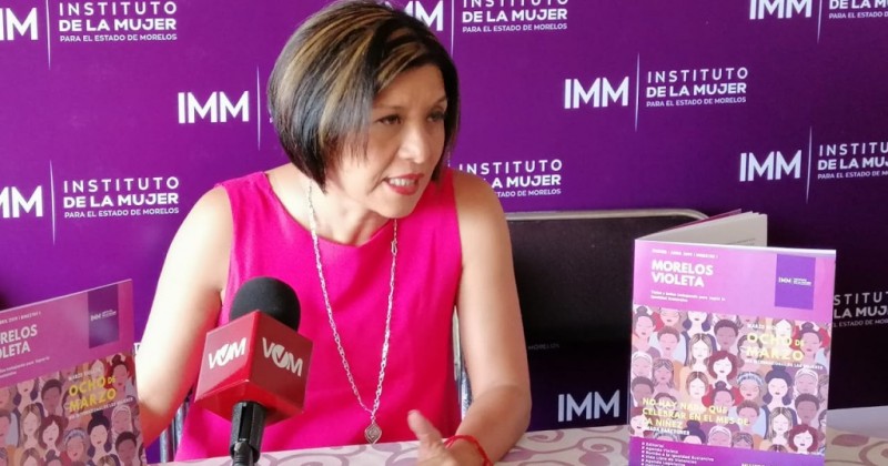 Presenta IMM Revista Digital “Morelos Violeta”  