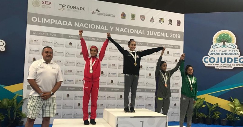 Suma Morelos siete medallas en Olimpiada Nacional 2019 