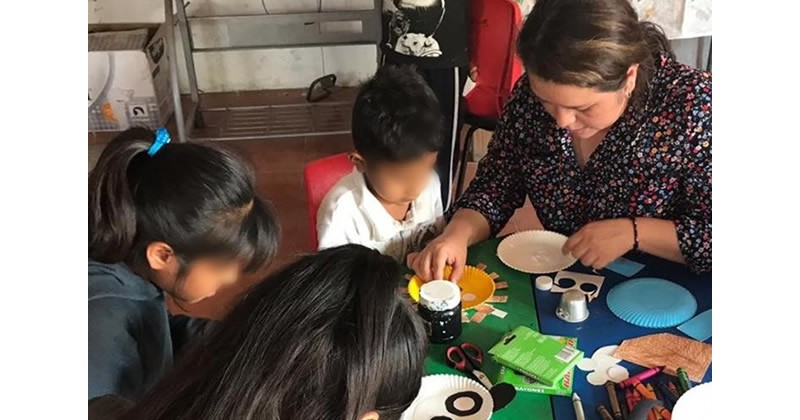 Brinda DIF Morelos talleres recreativos para hijos de familias migrantes