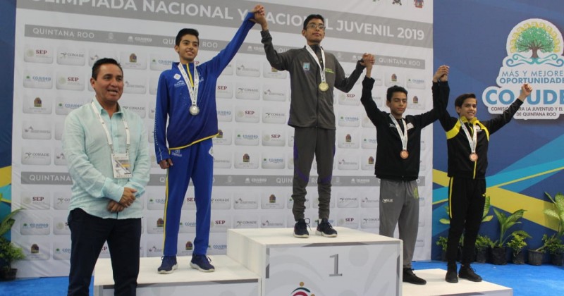 Más medallas para Morelos dentro de la Olimpiada Nacional 2019  