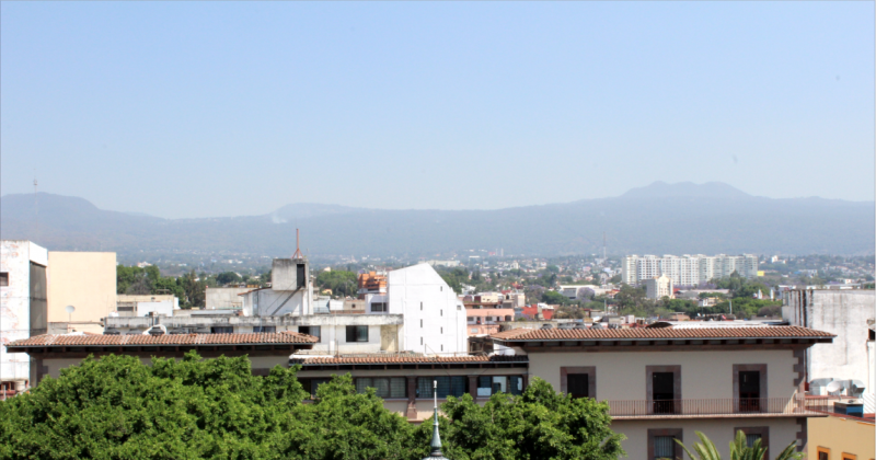 A la baja niveles de contaminación del aire en Morelos