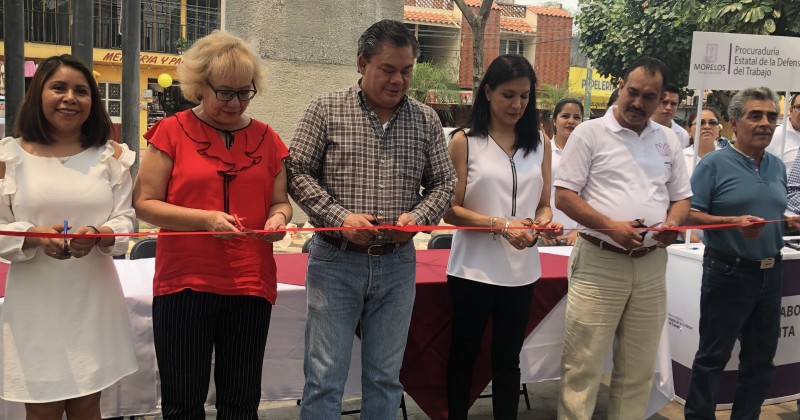 Inicia recorrido por Morelos Procuraduría de Defensa del Trabajo