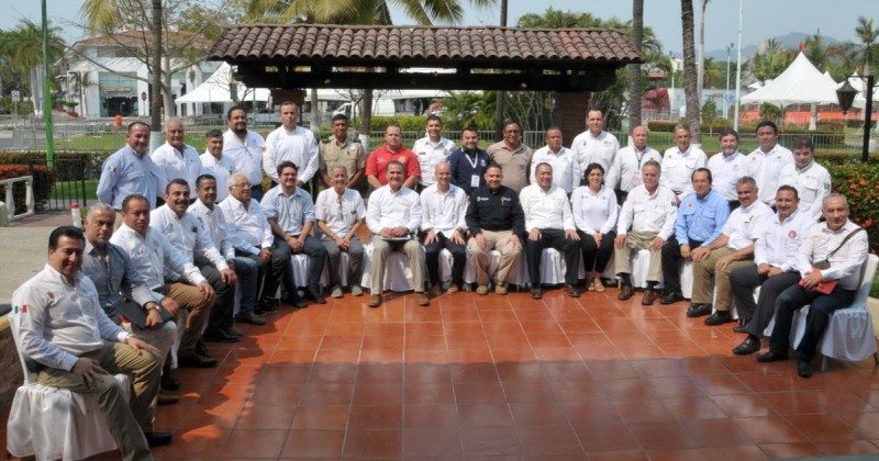 Participa Morelos en Reunión Nacional de Protección Civil