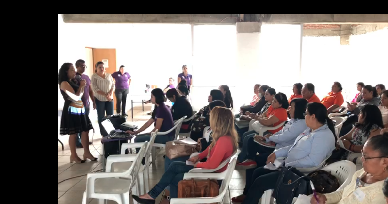 Capacita DIF Morelos a municipios en materia alimentaria