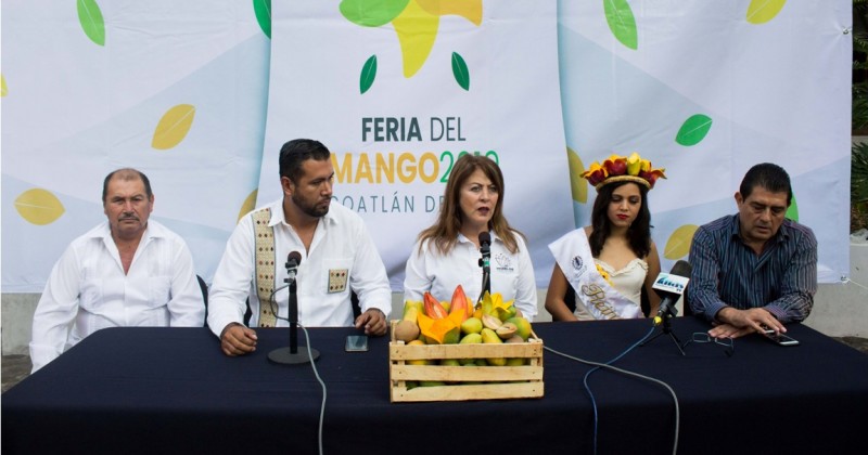 Anuncian Feria del Mango en Coatlán del Río  