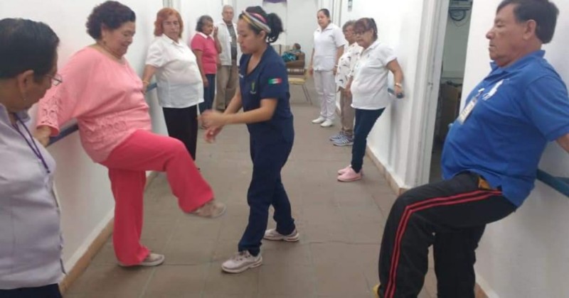 Inicia DIF Morelos proyecto de rehabilitación de adultos mayores 