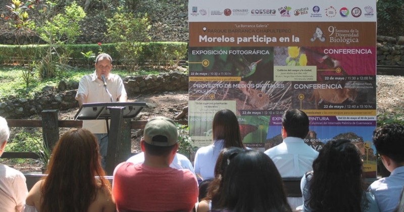 Celebra Morelos 9ª semana de la Diversidad Biológica