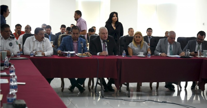 Presentan proyectos de Ley para mejorar la seguridad pública y recuperar la paz social en Morelos