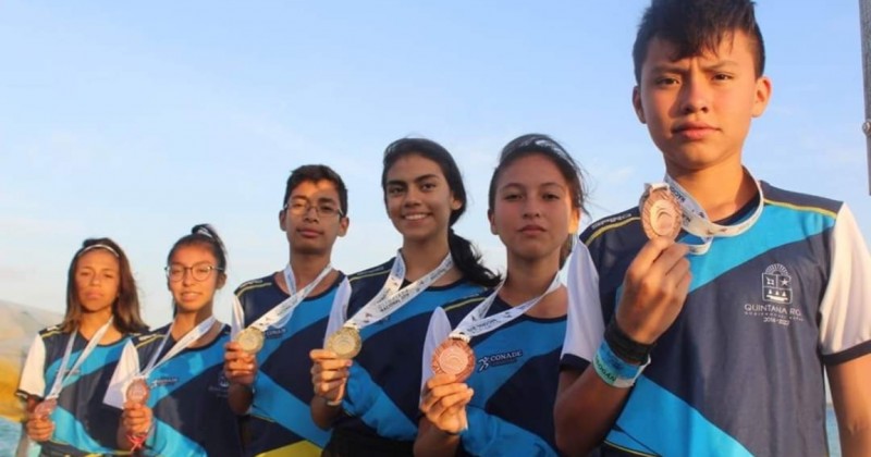 Logra Morelos 30 medallas en Olimpiadas Nacional y Nacional Juvenil 2019