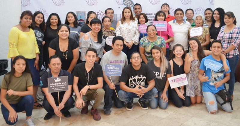 Reconocen esfuerzo y dedicación de alumnos de CESPA Morelos