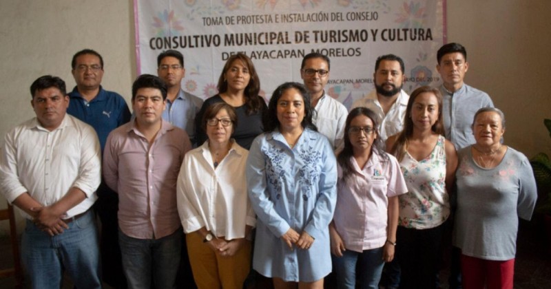 Instalan Consejo Consultivo de Turismo y Cultura de Tlayacapan