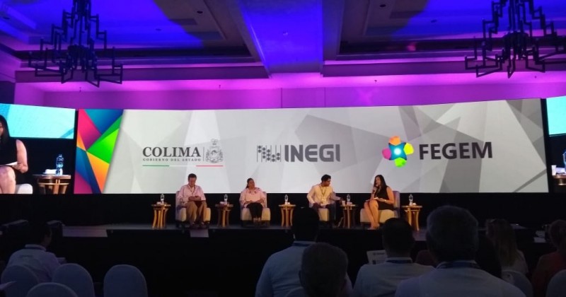 Asistencia al “2º foro de estadística y geografía para estados y municipios: herramientas para el Desarrollo” Fegem 2019, que se llevó a cabo los días 30 y 31 de mayo, en Manzanillo, Colima.