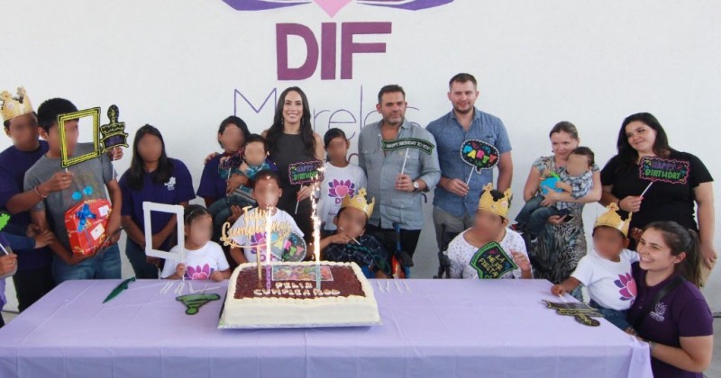 Lleva DIF Morelos alegría a los Centros de Asistencia Social