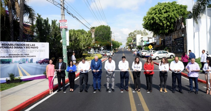 Inaugura Cuauhtémoc Blanco rehabilitación de vialidades en Cuernavaca  
