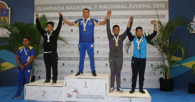 Cae medalla 31 para Morelos en Olimpiada Nacional 2019  