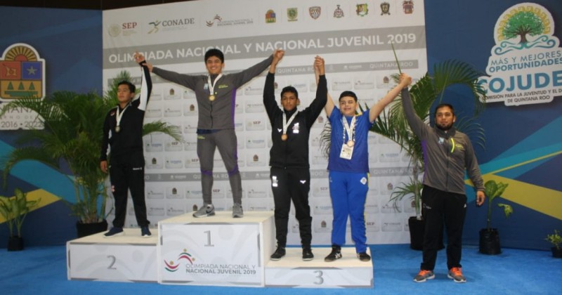 Supera Morelos medallas obtenidas en Olimpiada Nacional y Nacional Juvenil 2018