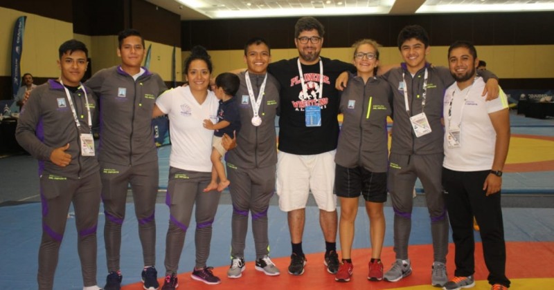 Finaliza participación de Morelos en Luchas Asociadas y Tenis en Olimpiada Nacional 2019