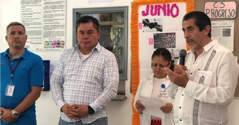 Continúa ampliación de horarios en centros de salud de Jiutepec  
