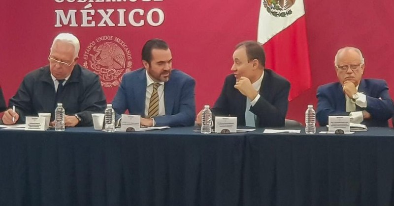 Trabaja Morelos con Gobierno Federal en combatir el robo a autotransporte de carga y pasajeros