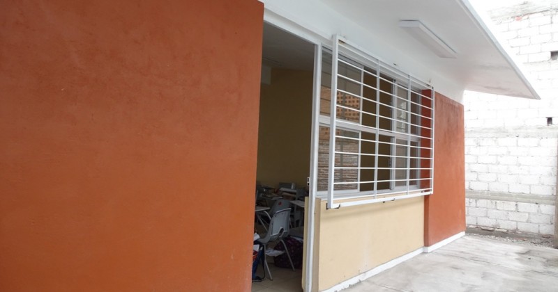 Registra Primaria Gabriel Tepepa de Cuautla 95 por ciento de avance en reconstrucción