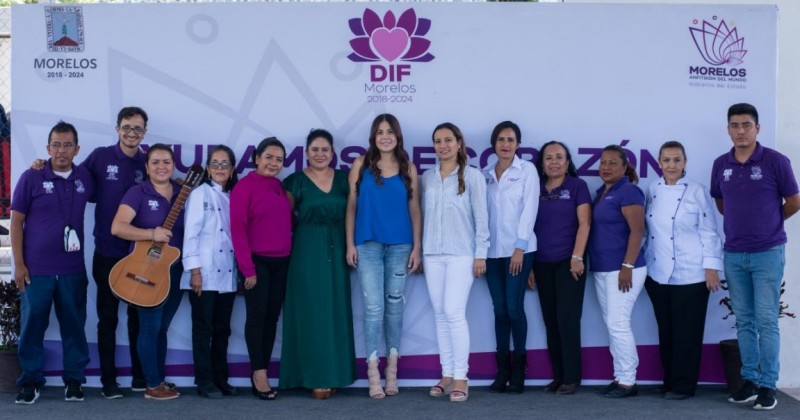 Concluye DIF Morelos cursos en el CEDIF Temixco