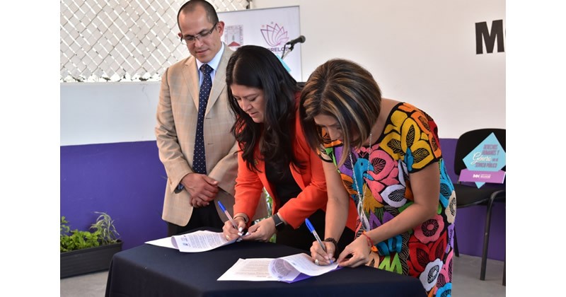 Ratifica Gobierno de Morelos compromiso con las mujeres
