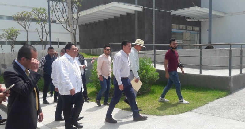 Supervisan construcción de nueva Fiscalía General de Morelos  