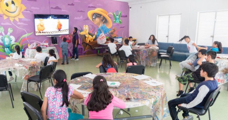 Promueve DIF Morelos desarrollo integral de niñas y niños de Centros de Asistencia Social
