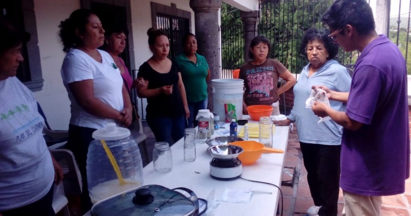 Continúa DIF Morelos impartiendo talleres alimentarios en municipios 