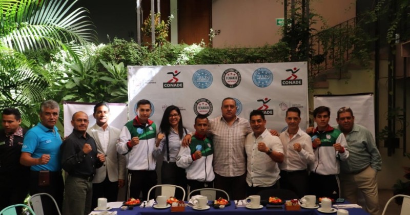 Presenta INDEM a la asociación de Kickboxing del Estado de Morelos