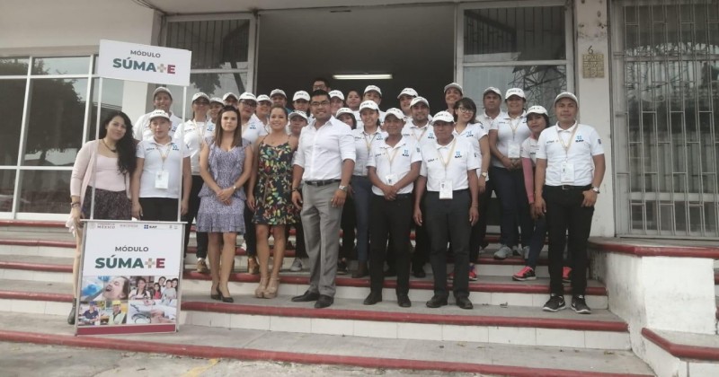 Inicia en Morelos operación del programa SÚMATE
