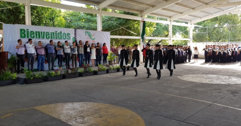 Comienza ciclo escolar en planteles del Cecyte Morelos