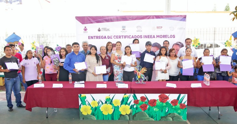 Acuerdan alianza para abatir rezago educativo en Cuautla  