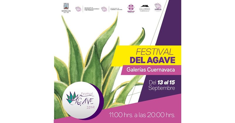 Anuncia Orgullo Morelos Festival del Agave  