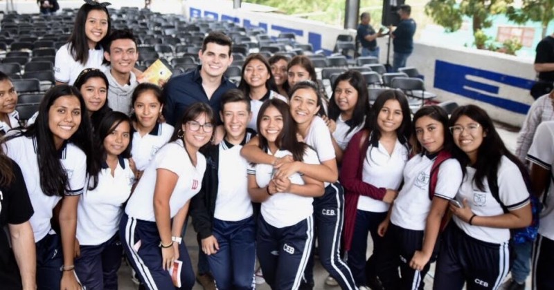 Bienestar emocional de las juventudes, una de nuestras prioridades: Diego Alcázar  