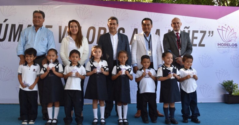 Impulsa Morelos formación integral de nuevas generaciones