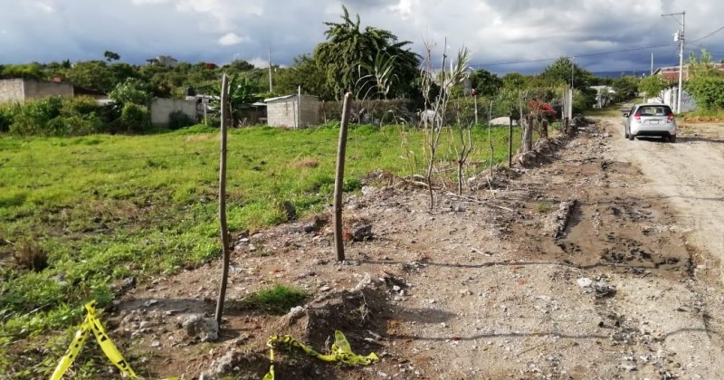 Inicia Ceagua construcción del sistema de agua potable en la localidad de Casahuates
