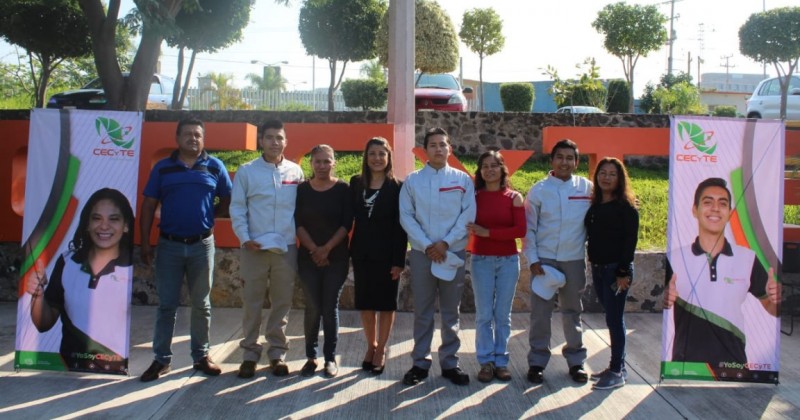 Celebran CECyTE Morelos y Nissan Mexicana convenio de colaboración y coordinación de formación dual 