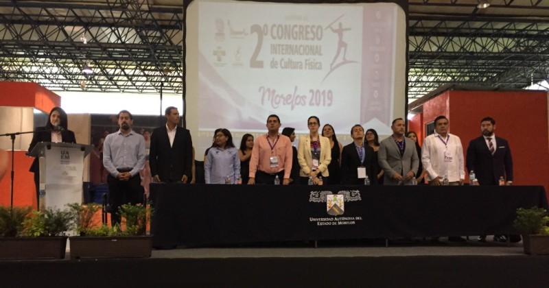 Se realiza Congreso Internacional de Cultura Física en Morelos