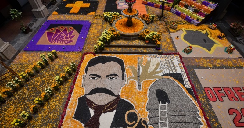 Preserva Gobierno de Morelos tradición de Día de Muertos  