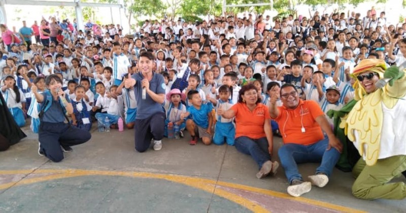 Con obra de teatro, promueve DIF Morelos sana alimentación en escuelas 