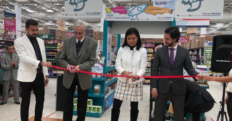 Inauguran pasillo de Orgullo Morelos en tienda UNAM  
