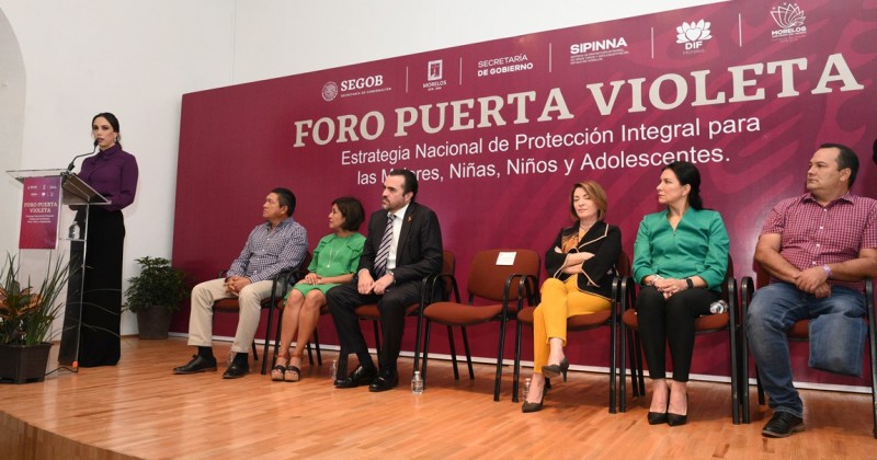 Trabaja Morelos para prevenir y atender las violencias contra mujeres, niñas, niños y adolescentes  