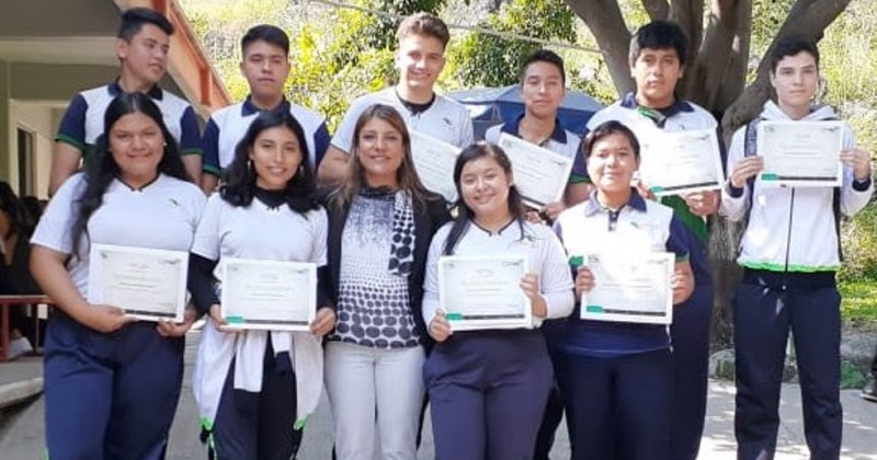 Destaca CECyTE Morelos en Olimpiada Estatal de Informática  