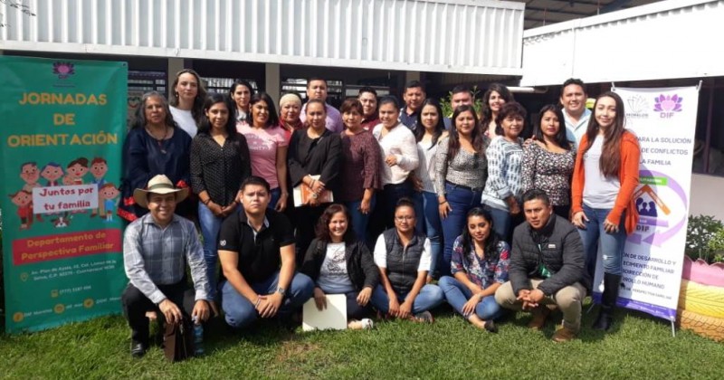 Fomenta DIF Morelos fortalecimiento de las familias