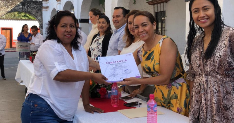 Promueve DIF Morelos el autoempleo en familias de Xochitepec