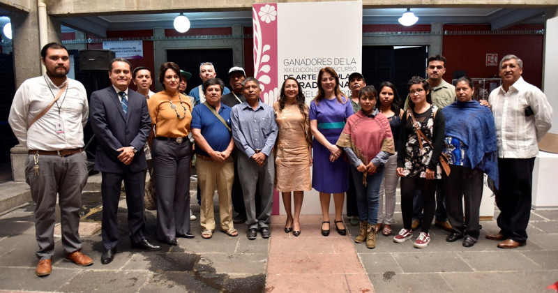 Se inaugura exposición de piezas ganadoras del Concurso de Arte Popular y Tradicional Morelos 2019  
