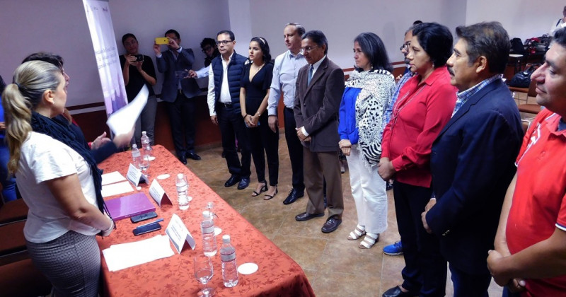 Toma protesta STyC al Comité Técnico de la Asociación Estatal de Agencias de Viajes de Morelos