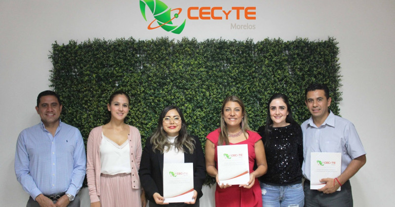 Celebra CECyTE Morelos convenio de colaboración con Tiendas Platino  